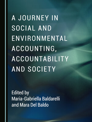 cover image of A Journey in Social and Environmental Accounting, Accountability and Society